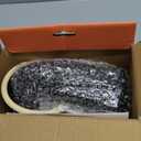 Retrospec Train Resistance Bands Set for Working Out - 5 Stackable Bands, Handles & Door Anchor - Portable Fitness Equipment for Physical Therapy & Yoga Includes Carry Bag (Smoothie)