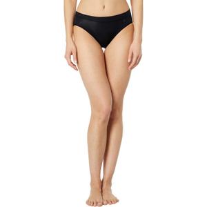 Tommy John Women's Cool Cotton Brief (Black, XXL)