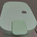 Single Serve One Cup Coffee Maker, for K Cups and Grounds, Mini Coffee Maker with Portable Handle, 6 to 12 Oz Brew Size, for Travel, Camping, Office, RV and Dorm, 120V, Oasis