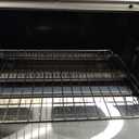 Black+Decker Countertop Convection Toaster Oven, 8 One-touch Cooking Functions, Stainless Steel, Extra-deep Interior