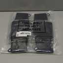 SATINIOR 4 Pairs Calf Compression Sleeve Leg Compression Sock Calf and Shin Support Relieve Calf Pain for Men Women Youth for Running, Cycling, Walking Black, Medium