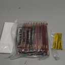 Moinchore 48 Sets Christmas Employee Appreciation Gifts Motivational Ballpoint Ink Pen with Thank You Gift Cards Christmas Encouraging Gift for Team Office Coworker Employees Teacher