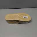 Men's Flip Flops Summer Beach Soft Comfort Thong Sandals Open-Toe Shoes Outdoor Water Resistant Lightweight Sandals (Brown)