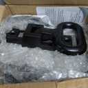 2 Pack Folding Safety Step,Black, E-Coat Steel Heavy-Duty Fold Down Utility Body Step Grab flip-up Handle Step for Truck,Trailers, Busses, Boat, RV, Camper, and Other Vehicles