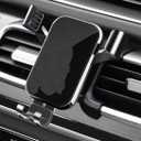 Car Phone Holder Compatible with 2015-2023 Mercedes GLE350 gls 450 Mobile Phone Stand Navigation Brackets air Conditioning Vents Interior Accessories (for 2020-2023 GLE/2020-2023 GLS)