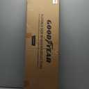 Goodyear Shatterproof Window Deflectors for Honda Civic 2022-2026 Hatchback, Rain Guards, Window Visors for Cars, Vent Deflector, Car Accessories, 4 pcs - GY007899