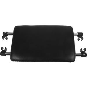 Walker Seat Replacement Board with Reversible Pu Cushion Lightweight Aluminum Walker Bath Seat Attachment for Senior Stability and Support