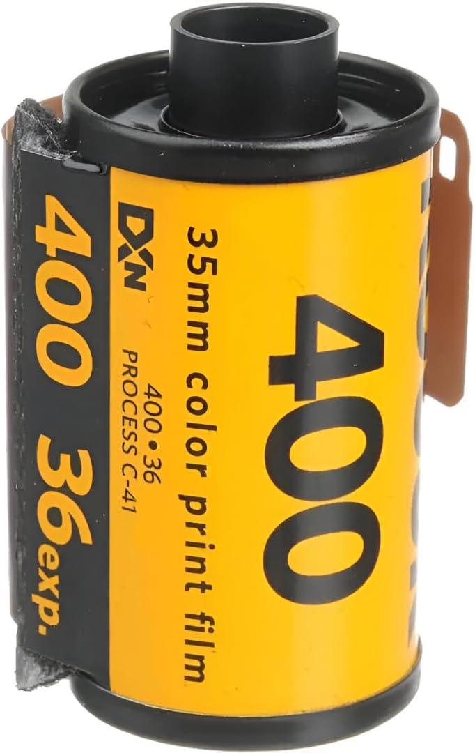 35mm Color Print Film  400 ISO  36 Exposures  Compatible with Kodak Cameras - Pack of 1