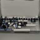 KBDiy for MAC Style KOA Profile Keycaps 60 Percent, Dye-Sublimation PBT White Custom Keyboard Keycap, 138 Keys Cap Set for Cherry Gateron MX Switches Mechanical Keyboards