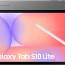 Samsung Galaxy Tab S10 Lite, 6GB RAM, 128GB, 2TB Expand, Long Battery Life, 10.9 LCD, S Pen for Note-Taking, Exynos 1380, Circle to Search, AI Tools, Gray