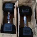 CAP Barbell Coated Dumbbell Weight | Multiple Options Pairs & Sets (25 lb - Pair)