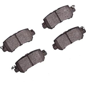 1 x Disc Brake Pad Set Rear Brakes fits Mazda CX-3,CX-5 2013 2014 2015 2016 2017 2018