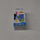 Qilebi Blue Slushy Maker Cup, DIY Magic Squeeze Cup, Portable Smoothie Maker, Double Layers Silica Cup with Lid & Straw, 4.3x7.8in