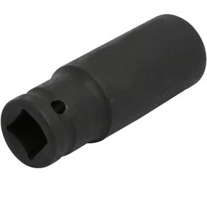 1/2-inch Square Hand Operated Tools Drive 18mm Chrome Vanadium Steel 6-Point Deep Impact Socket Model:62as73qo472