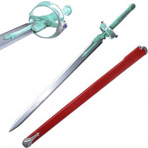 Sword Valley Classic Ornamental Blade with Scabbard - Stainless Steel Construction | 107cm/42.13" & 120cm/47.24" Total Length | Zinc Alloy Hilt | Decorative Display Piece (120cm/47.24")