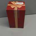 Christmas Snow Globes, Cardinal Christmas Water Globes with 8 Songs, 6H Timer Battery & USB Powered Glitter Snow Globe Music Box Suitable for Christmas Home Decorations Holiday Party Gifts (Color 3)