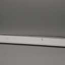 Amerimax 7 in. W x 48 in. L White Plastic Gutter Cover