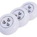 LIGHT IT! by Fulcrum, 30010-308 Stick-On Light, White, 3 Pack