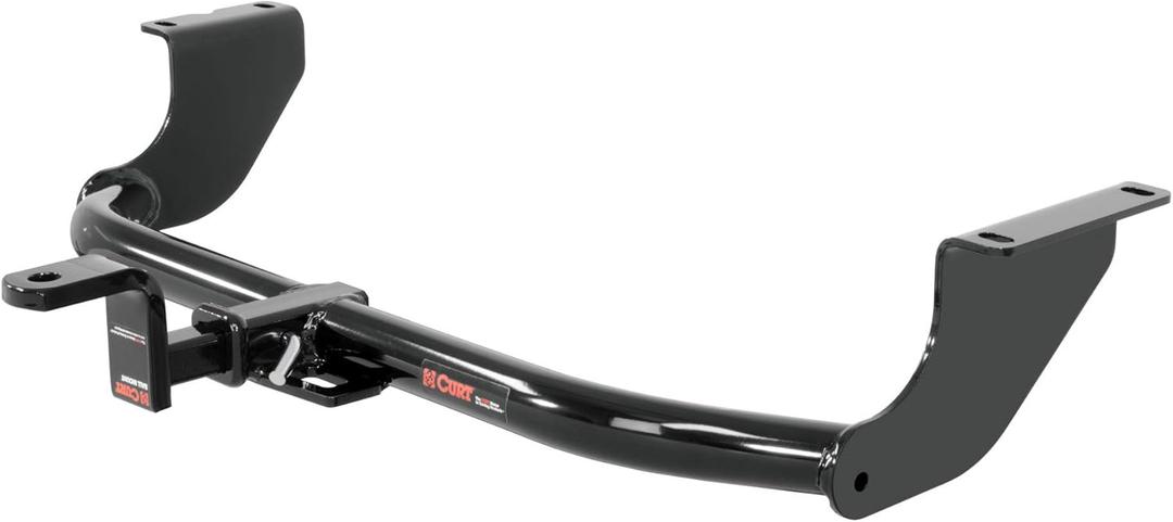 CURT 113943 Class 1 Trailer Hitch with Ball Mount, 1-1/4-In Receiver, Fits Select Mitsubishi Mirage
