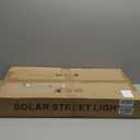 3600W Solar Street Lights Outdoor Waterproof, Solar Powered LED Flood Light Outside, Wide Angle Security Parking Lot Light Dusk to Dawn, Motion Sensor, Pole or Wall Mount, Remote Control