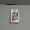 BIBS Pacifiers - Boheme Collection | BPA-Free Baby Pacifier | Made in Denmark | Set of 2 Vanilla/Peach Color Premium Soothers | Size 6-18 Months