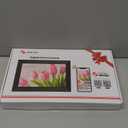 BIGASUO Digital Picture Frame, 10.1" Frameo Digital Frame WiFi with 32GB Memory, 1280x800 IPS Touch Screen, Send Photos/Videos from Your Phone Anywhere, Photo Gifts for Parents and Grandparents