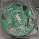 Potaroma Dog Puzzle Toy 2 Levels, Slow Feeder, Pup Food Treat Feeding Dispenser for IQ Training and Entertainment for All Breeds (Green White)