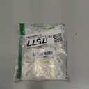 30 Pack Wire Shelf Wall Clips with Screws and Anchors  Plastic Mounting Brackets for Closet Wire Shelving, Wall Support Clips for Storage Rack Installation