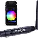 Pknight 2.4G Wireless DMX Controller,Compact Transceiver with Wi-Fi Connectivity, Supports Artnet & sACN