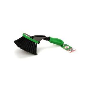 Professional Grade Black Bristle Soft Grip Grill & Body Car Wash Brush
