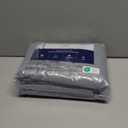 Duvet Cover King Size Set - Extra Soft King Size Duvet Cover 104 x 90 with 2 Pillow Shams - Hotel Luxury Easy Care and Fade Free w/Zipper Closures & Ties - Comfy Breathable Bedding Set (Steel Blue) (06 - Steel Blue (No Comforter))