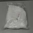 Womens Gothic Short Sweaters Oversized Punk Goth Sweater Long Bell Sleeve Knitting Crop Tops US Size S-XL (White, M)