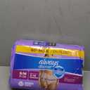 Always Discreet Adult Incontinence Underwear for Women and Postpartum Underwear, Small/Medium, Up to 100% Bladder Leak Protection, 32 Count