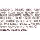 Reese's Filled Pretzels, Peanut Butter and Strawberry Flavored Pretzel Nuggets, Crunchy, Ready to Eat, Sweet and Salty Snack, 18 oz Cannister