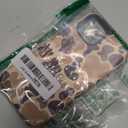 for iPhone 14/13 Case,Duck Camo,Dual Layer Soft TPU Hard PC Bumper