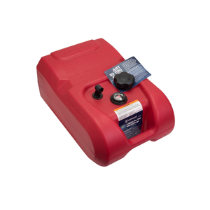 Attwood EPA and CARB Certified 6-Gallon Portable Marine Boat Fuel Tank