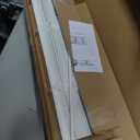 Lotus & Windoware Cordless, 2 Inch Faux Wood Blind, 22" Wide x 60" Long, Window Blinds, Blinds & Shades, Blinds for Indoor Windows, Smooth, Bright White - 22" x 60",Bright White