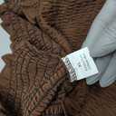 Womens Tube Top Summer Strapless Crop Tops Basic Tank Casual Sleeveless Shirt (X-Large, Brown)