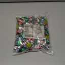 Zisbers Bulk Kisses Mix 2 Pound Assortment Candy Cane Hot Cocoa Milk Individually Wrapped for Gifts Decoration Parties (EXP 11/30/26)
