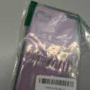 LOVE 3000 Designed for iPhone 16e Case, Premium Silicone with [Soft Anti-Scratch Microfiber Lining] Shockproof Protective Phone Case for Men Women Girls 6.1", Lavender Purple