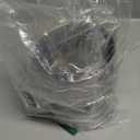 Mrs. Andersons Baking Hand Crank Flour Icing Sugar Sifter, Stainless Steel, 5-Cup