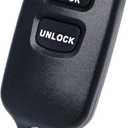 MechanMagic Key Fob Remote Replacement Fits for Toyota 4Runner 1999-2009/SCION XB/Highlander/RAV4 2001-2007/FJ CRUISER/PRIUS/CELICA/TUNDRA/HYQ12BBX HYQ12BAN Keyless Entry Remote Control