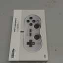 8Bitdo SN30 Pro USB Wired Controller Retro Classic GamePad for Switch, PC Windows & Raspberry PI (Gray edition)