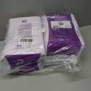 Poise Incontinence & Postpartum Pads for Bladder Leaks, 4 Drop Moderate Absorbency, Long Length, 108 Count, Packaging May Vary
