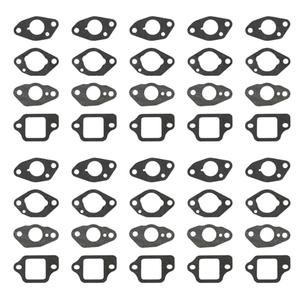 TNJPSEK 10 Sets GCV160 Carburetor Gasket Kit, Compatible with GCV135 GCV160 GCV190 Lawn Mower Small Engines HRS216 HRB216 HRR216 HRX217, Replace Part #16221-883-800 16212-ZL8-000 16228-ZL8-000