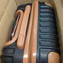 Cosbarn Carry On Luggage Sets 3 Piece, 20 Inch Luggage 22x14x9 Airline Approved with Wheels and TSA Lock, ABS Lightweight Hardshell Travel Suitcase Set with Duffel Bag Travel Bag for Men Women