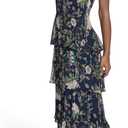 Tommy Hilfiger Women's Sleeveless Halter Neck Tiered Skirt Maxi Dress, 10