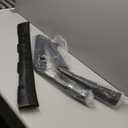 ECOTRIC Front Bumper Lip Spoiler Compatible with 2015-2021 Subaru Impreza WRX & STI Lower Splitter Finisher Under Chin Spoiler V Limited Style Black