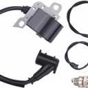 MS290 029 Ignition Coil for STIHL 024 026 028 029 034 036 038 039 044 048 MS240 MS260 MS290 MS310 MS360 MS360C MS390 MS440 MS640 Chainsaw Replace 0000 400 1300 with Spark Plug