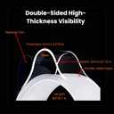 2 x Generic Heavy Duty Double Sided Tape Clear Waterproof Multi Use